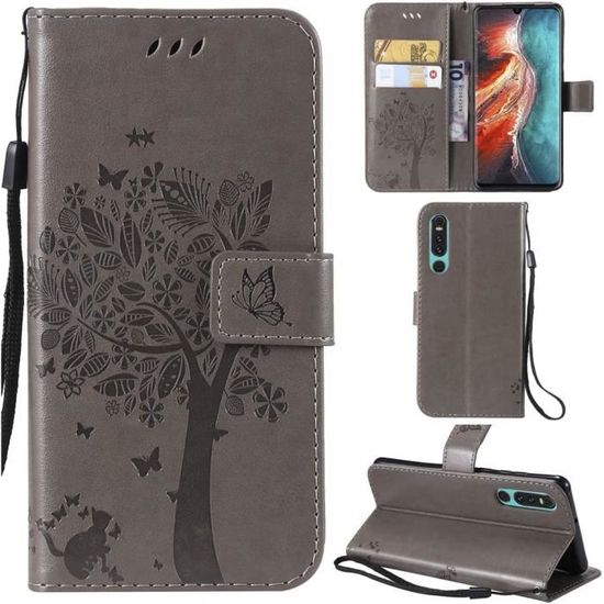 Coque Huawei P30 Motif Léopard Et Cœurs - Silicone Souple Antichoc, Ultra-mince - Pour Femmes Et Filles - 7
