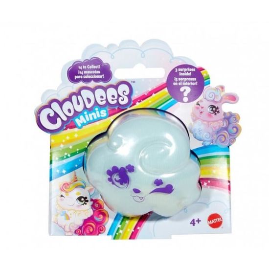 Cloudees Grand Nuage Série 1 - Figurine Surprise 7,5 Cm à Collectionner Avec Accessoires, Animaux Mystères - 8