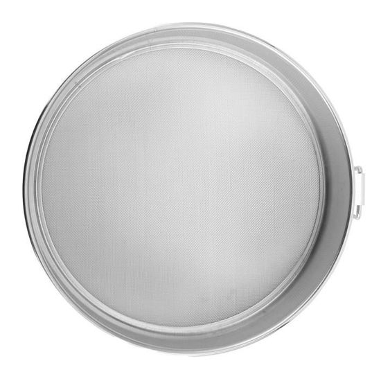 Fenteer Tamis à Farine Rond Inox 20 Cm – 30 Mailles 0.6 Mm, Ultra-Fin Pour Pâtisserie