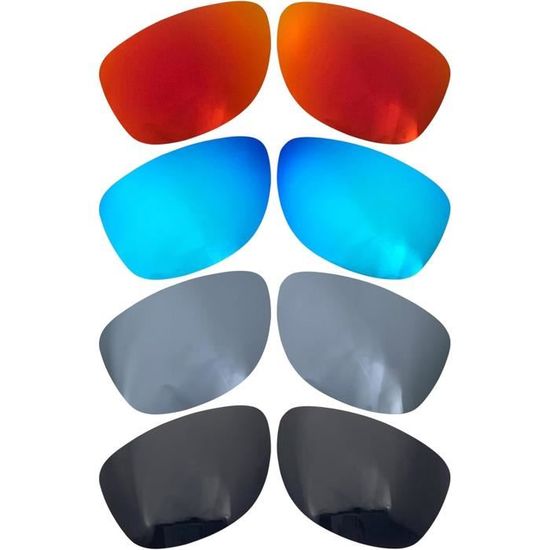 Verres De Rechange Pour De Soleil Ray Ban (Polarisées) New Wayfarer Rb3056[u8095