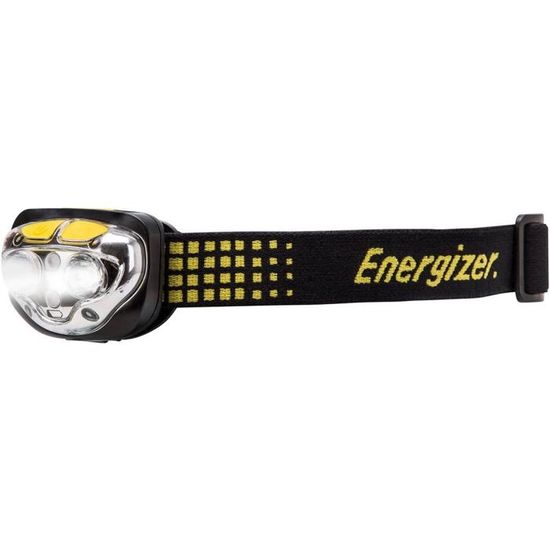 Energizer Lampe frontale Vision LED 3AAA (piles incluses) - Monoprix en ligne et offres Energizer Lampe frontale Vision LED 3AAA (piles incluses) - Monoprix en ligne et offres