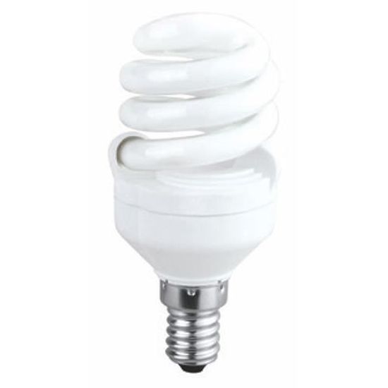 10 000 heures Fluo Compact avec Tailles par Lowenergie 10 ans = 9 USB 11 W 1 6 e14 6 économie dénergie ampoule spirale CFL 6500 K couleur blanc jour Ampoule E14 Petit culot à vis Edison SES PAC 