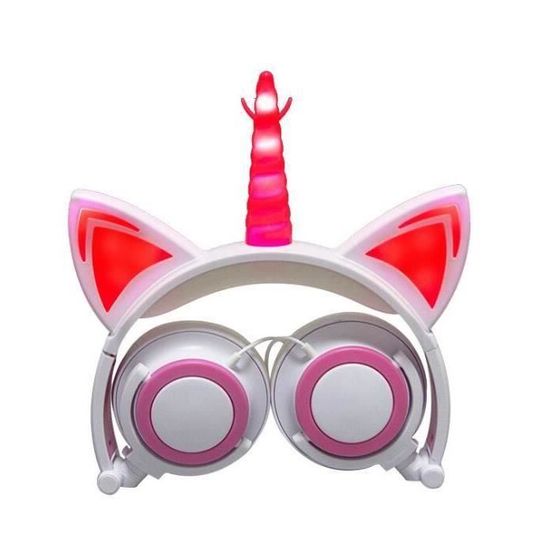 Tonies Casque Chuchote Rose Pour Enfant - Limitée à 85dB | Compatible Toniebox