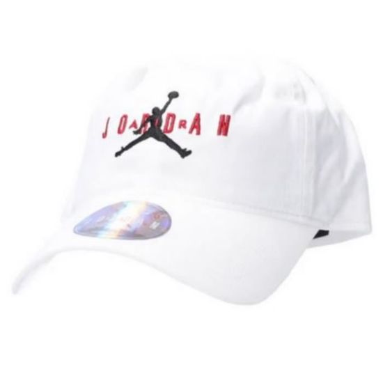 Casquette JORDAN Jumpman Blanche Adulte Homme Junior Sportswear blanc Cdiscount Pret a Porter