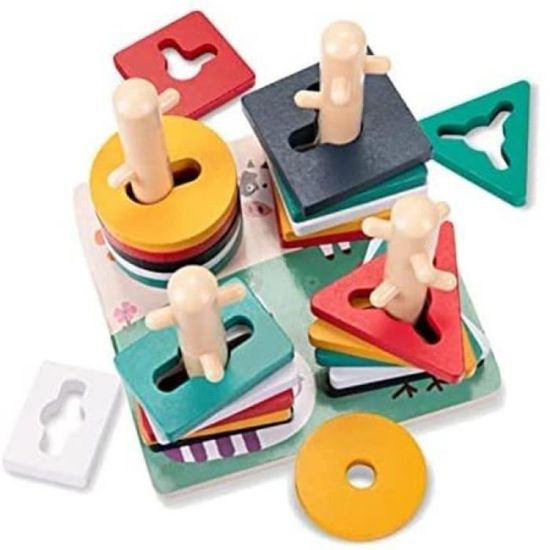 Kit De Fruits à Découper En Bois KABENFIS – Jouet éducatif Et Interactif Pour Enfants Dès 3 Ans