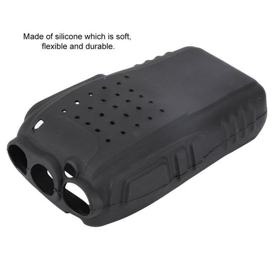 Housse De Protection Souple En Cuir Pour Talkie-walkie – Compatible UV-9R, UV-XR, BF-A58, Etc. – Avec Fenêtre Transparente Pour écran - 3