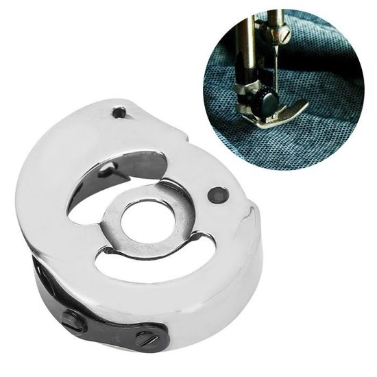 Boîtier De Canette Noire Pour Machine à Coudre Singer - Compatible Nombreux Modèles (Singer 974, Etc.)