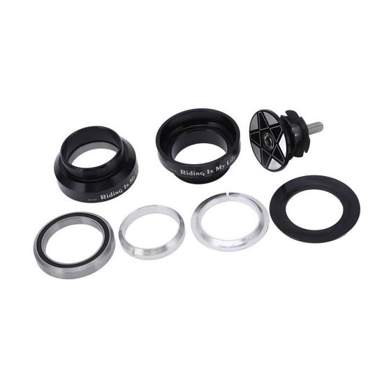 Jeu De Direction Vélo Alomejor 44mm - Alliage Aluminium Léger Pour Fourche 28.6mm