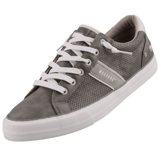 Baskets Mustang Hommes Gris MUSTANG Sneakers pour homme Couleur