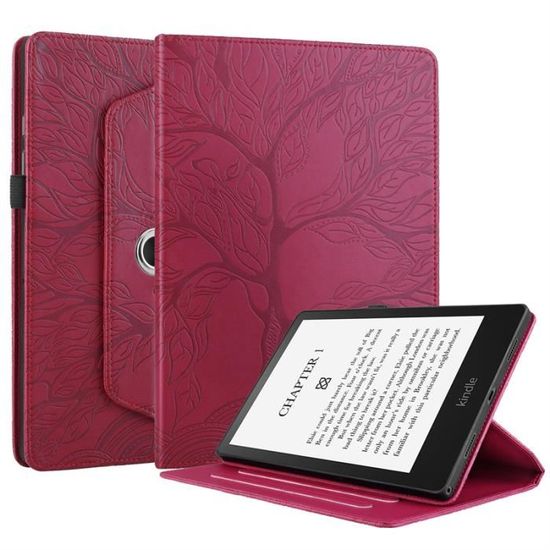 Antichoc Housse Kindle Paperwhite 5 2021 Étui pour tablette avec Support  Protection TPU intégrée - Rouge - Cdiscount Informatique