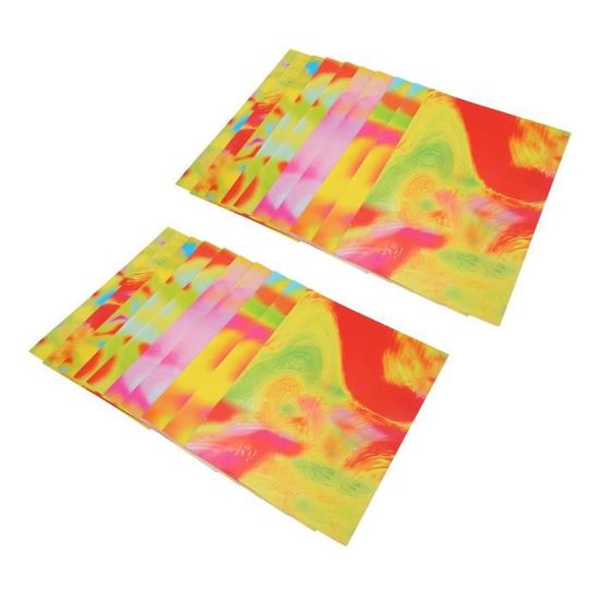 Lot De 36 Images à Gratter Pour Enfants - Papier Coloré Avec Kit Outils, Thèmes Architecture Ancienne, Monuments Et Ciel Étoilé