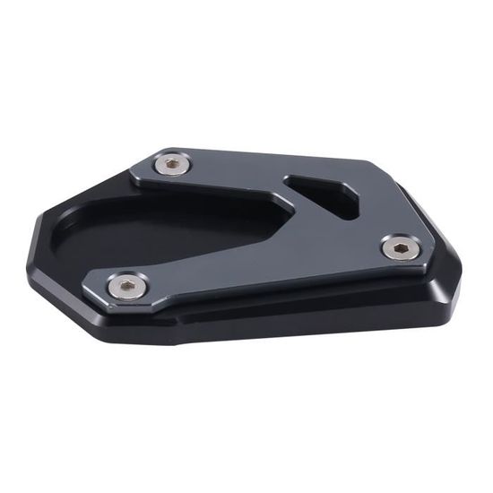 Plaque D'extension Pour Béquille Latérale – Street Triple 675 / 765 – évite L'enfoncement Sur Sol Meuble - 13