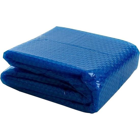 Bâche De Piscine Rectangulaire 3,5 X 5 M - Bâche Camion 680 G/m² - Résistante Aux UV Et Imperméable - Œillets Renforcés - Fabriquée En Allemagne