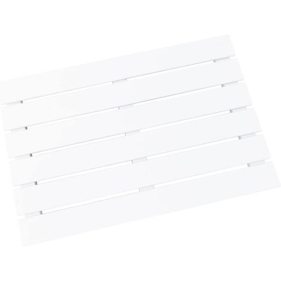 Tapis de bain en bois robuste, pour tapis de douche domestique/tapis de bain en bambou, tapis de baignoire antidérapant, tapis de douche extérieur, pour salle de bain et cuisine, sauna, piscine, spa