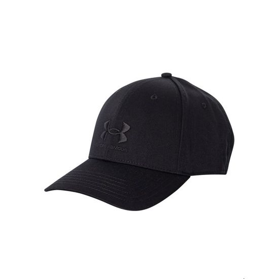 Casquette Grundens Eat Fish Wear – Noire – Brodée – Réglable – Pêche