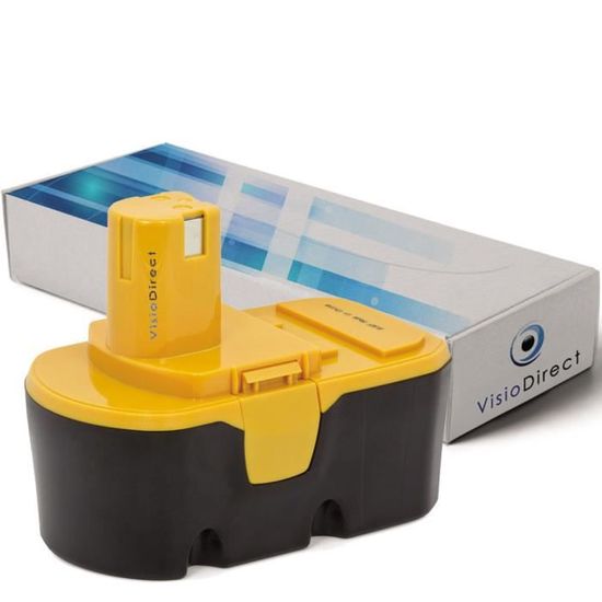 Batterie 18V 3000mAh Compatible Ryobi CFP180SM – Visiodirect, Garantie 1 An