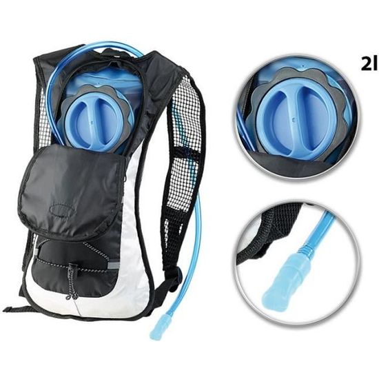 Sac à Dos Sport 5L XCase - Imperméable, Réfléchissant, Léger Pour Randonnée, Vélo, Running