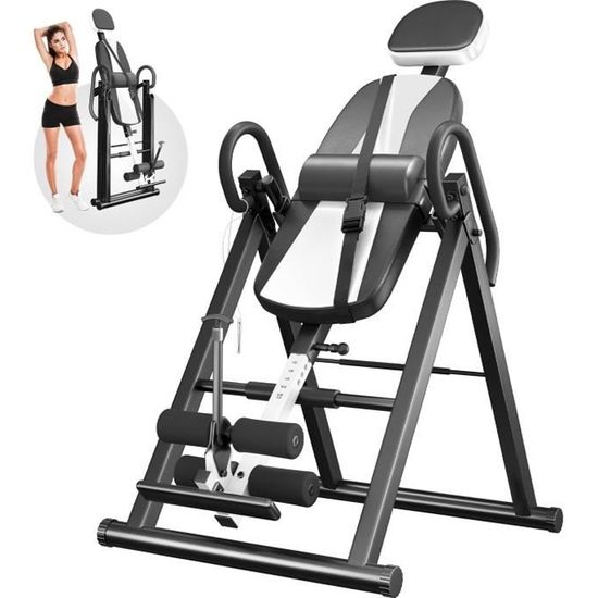 Table Inversion HOMCOM Table D'inversion Pliable Ru00e9glable