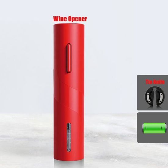 BANJILI Tire-Bouchon Électrique Professionnel 6-en-1 - Ouvre-Bouteille Automatique Avec Coffret Cadeau Pour Amateurs De Vin