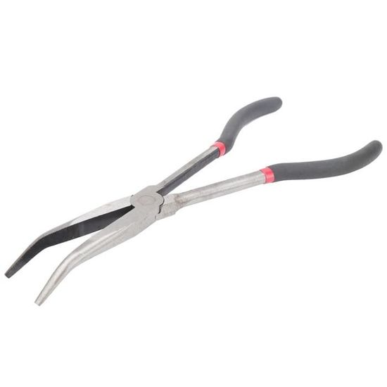 Pince De Sertissage Stubai 2820/2821 - Pour Gouttières - Droit Ou Courbé à 45°
