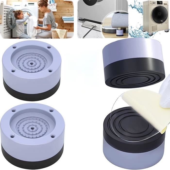 Tapis Anti Vibration Machine A Laver,Pied Machine A Laver,Pour Caoutchouc AntidéRapant