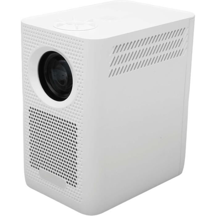Mini Projecteur Portable WiFi Bluetooth 4K - Rotation 180°, écran Jusqu'à 60 Pouces - Compatible Téléphone
