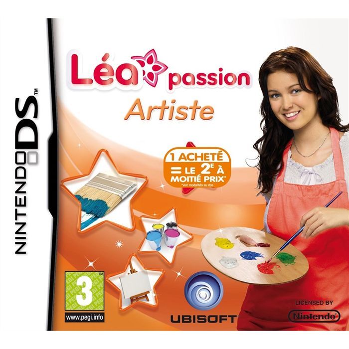Léa Passion Artiste Nintendo Ds - vue 3