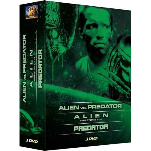 DVD Alien vs predator ; alien 1 : alien, le 8em... - Cdiscount DVD