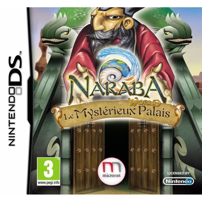 Naraba World Le Mystérieux Palais Nintendo DS - vue 2