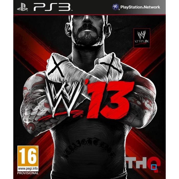 WWE 2013 / Jeu console PS3