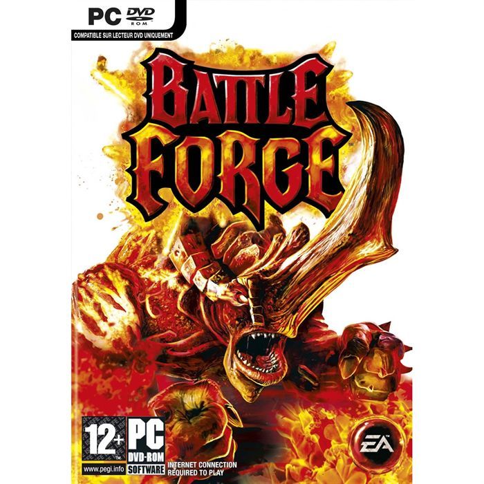 BATTLE FORGE / JEU PC DVD ROM - vue 1