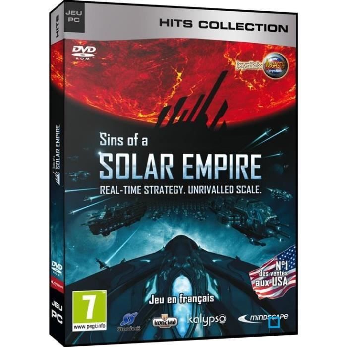 Mind Sins Of A Solar Empire / Jeu PC