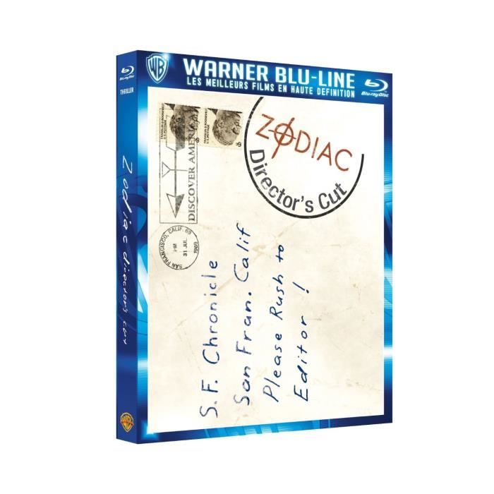 Blu-Ray Zodiac