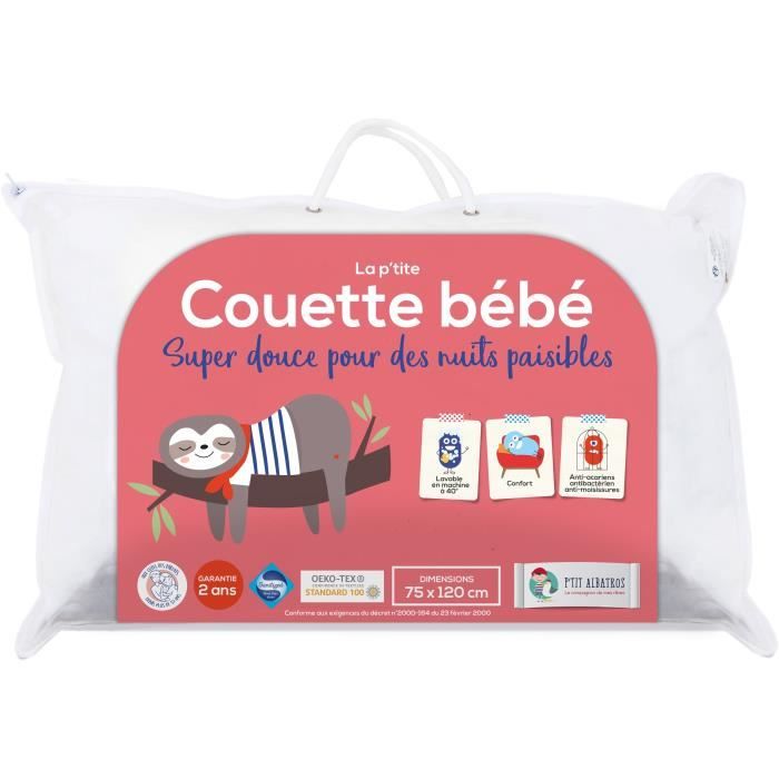 P Tit Albatros Couette Anti Acarienne 75 X 1 Cm Cdiscount Puericulture Eveil Bebe P Tit Albatros Couette Anti Acarienne 75 X 1 Cm Cdiscount Puericulture Eveil Bebe
