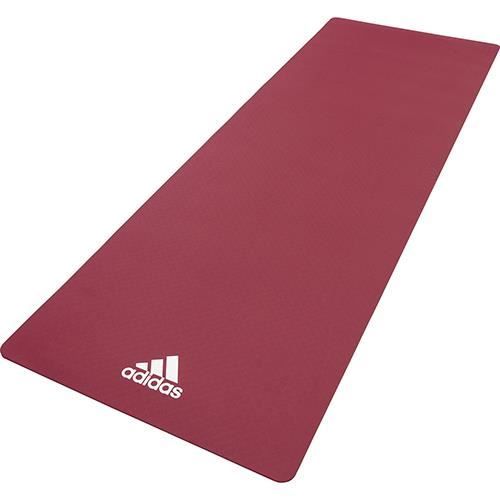 Adidas tapis de yoga 8mm mystery ruby
