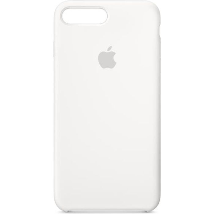Coque APPLE iPhone 8Plus/7 Plus Silicone Case - White
