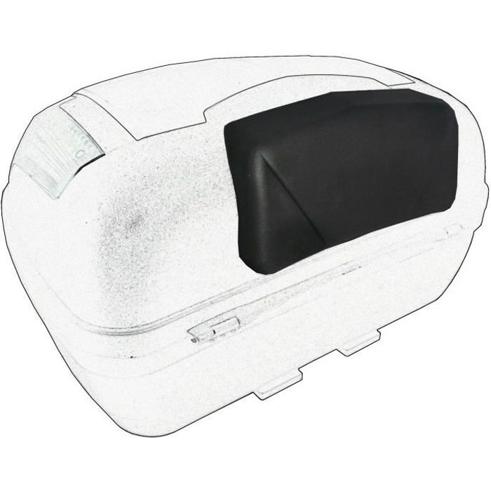 Dossier pour la moto Top Case et scooter Bagage Coffer Valise