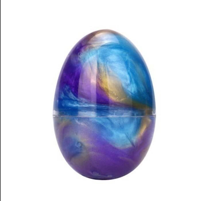 Pâte à modeler 1pc Soft Slime Jouet oeuf coloré Stress Relief Slime parfumée boue jouet enfants cadeau