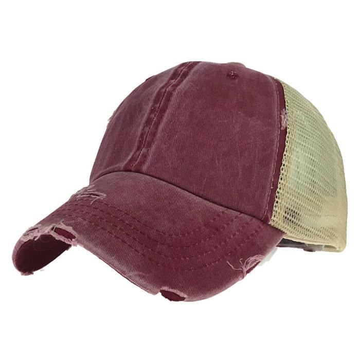 Casquette De Baseball Tout-Match A La Mode 6