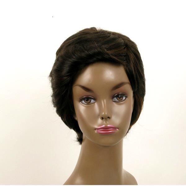 Perruque femme afro cheveux naturel courte laet 05 1B30