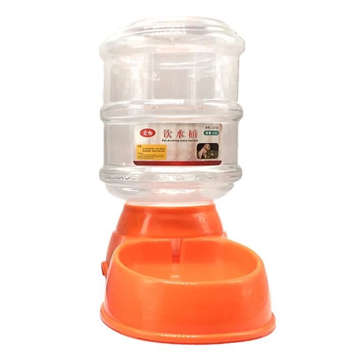 Distributeur de nourriture fontaine d'eau pour Chien et Chat 3.5L