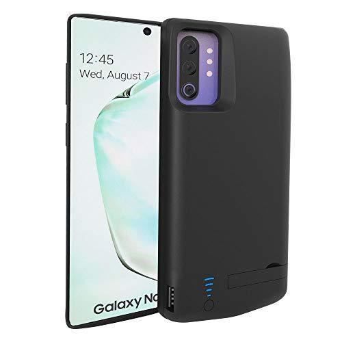 HQXHB Coque Batterie pour Samsung Note 10 Plus, 6000mAh Rechargeable Chargeur Batterie Externe Power Bank Portable Étui Batterie Cha
