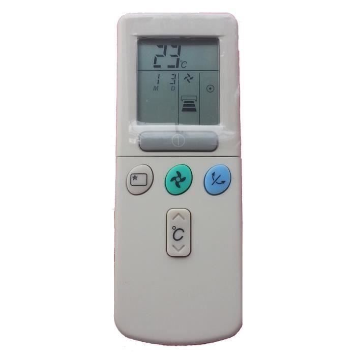 REMPLACEMENT HITACHI TÉLÉCOMMANDE CLIMATISEUR RAR-3U1 RAR-3U2 RAR-3U3 RAR-3U4