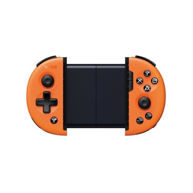 Flydigi Wee 2T manette de jeu contrôleur Pubg détection de mouvement Bluetooth IOS Android avec souris clavier - Type Vivid Orange