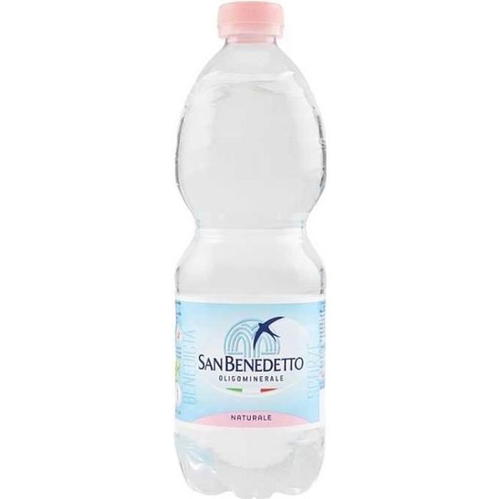 Eau Naturelle San Benedetto 12 x 500 ml