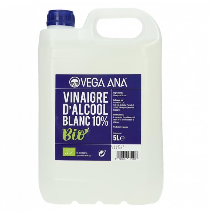Ecovinal Vinaigre Ménager 10% bidon 5l - Ecovinal