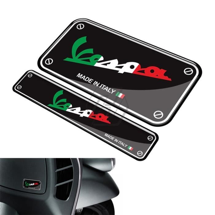 Décoration véhicule,Autocollant de moto 3D fabriqué en italie,étui autocollant pour Vespa GTS GTV LX Sprint primera 50 125 150
