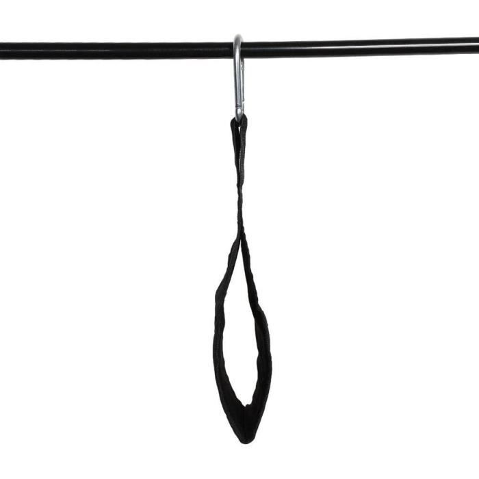 ARAMOX Sangles abdominales Sangle Suspendue en AB Barre Suspension de Gymnastique Musculation Fitness Abdominal à Maison