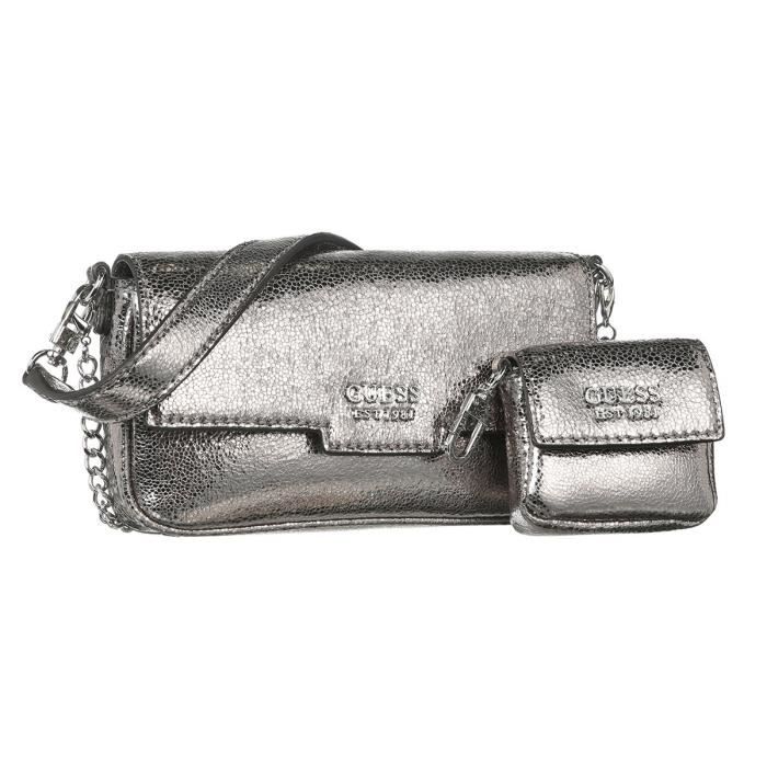 GUESS Sac à main Argenté Femme