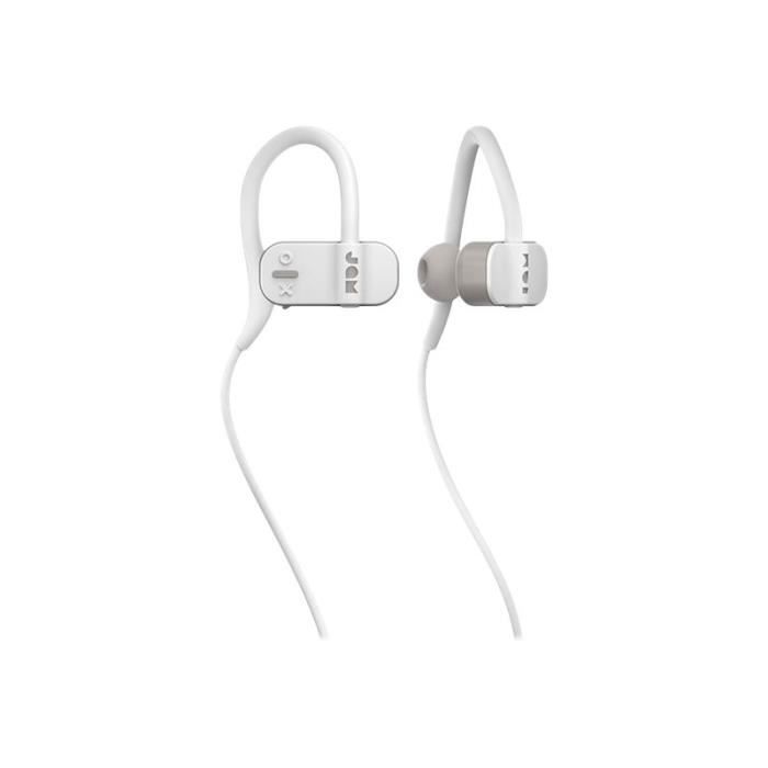 JAM Live Fast Écouteurs avec micro intra-auriculaire Bluetooth sans fil gris